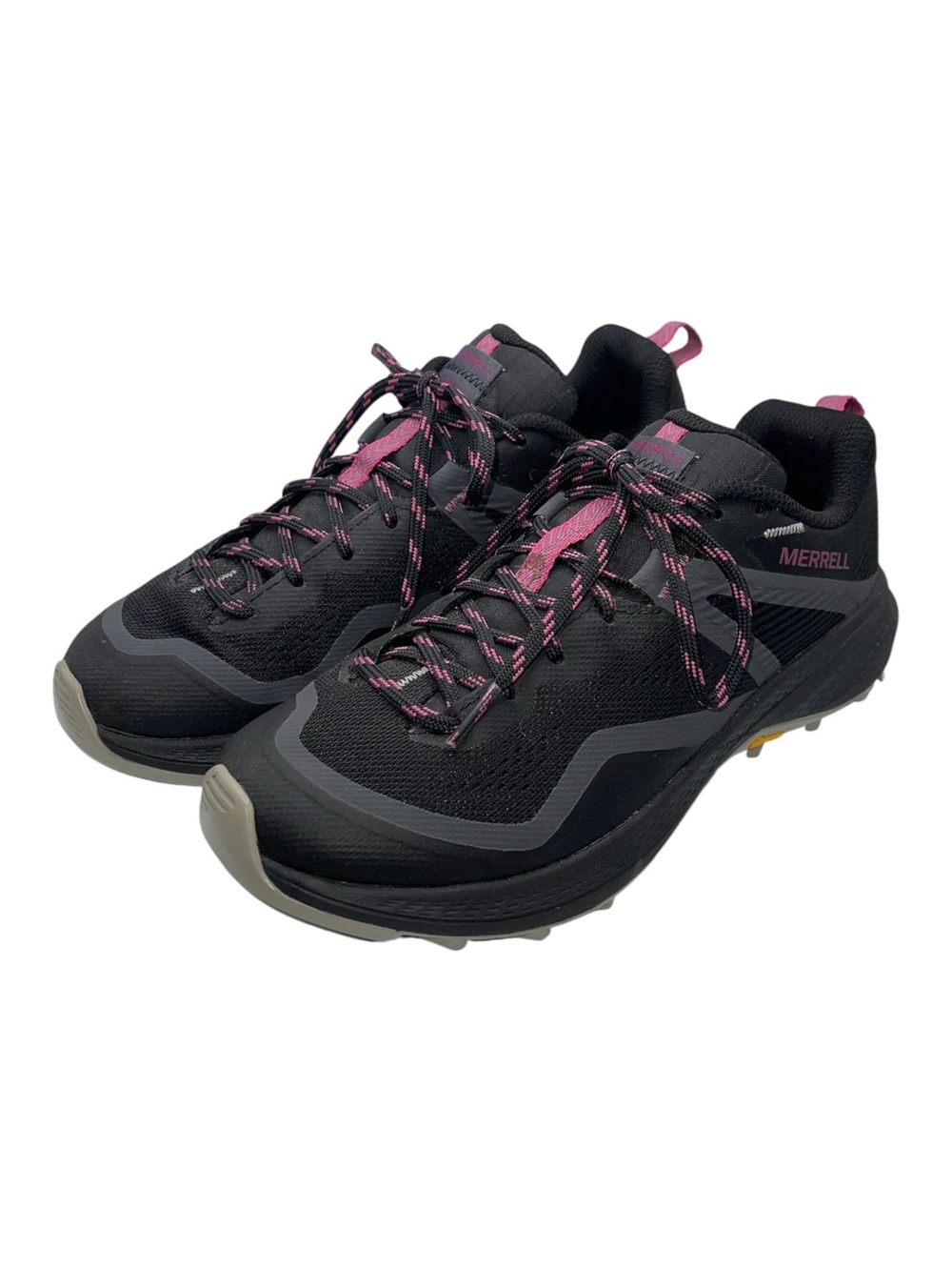 Merrell MQM 3 Hiking Shoes Black Pink Trail Running Hiking Shoes Women's‎ 7.5 US